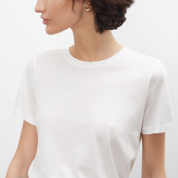 Signature Leary Tee - New With Tags - NEVER WORN - White - Picture 3 of 5